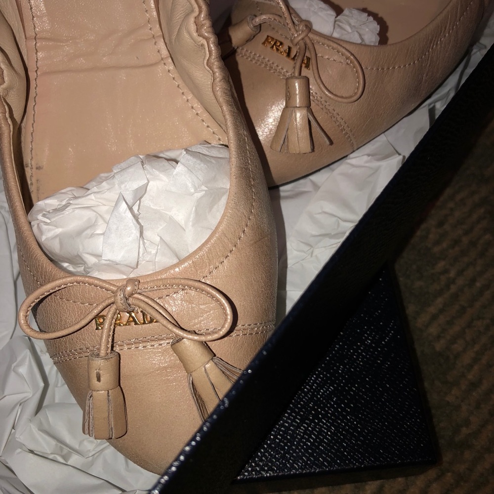 Calzature Donna PRADA ballet flats